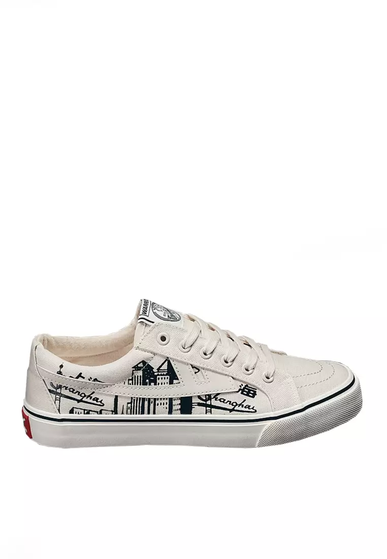 Discount on Twenty Eight Shoes  shoes - SKU: VANSA Casual Canvas Sneakers VSU-T575