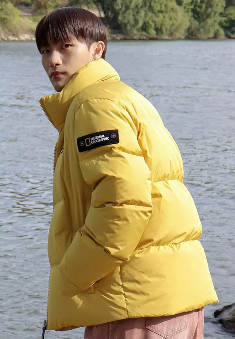 Unisex REIMANN Cropped Down Jacket