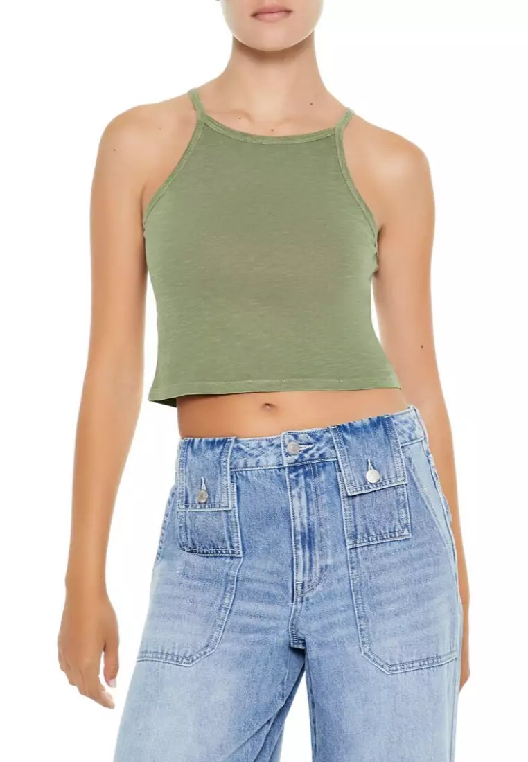 Forever 21 cropped cami new arrivals