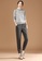 A-IN GIRLS grey Elastic Waist Warm Casual Pants (Plus Cashmere) D5466AA4897C50GS_5