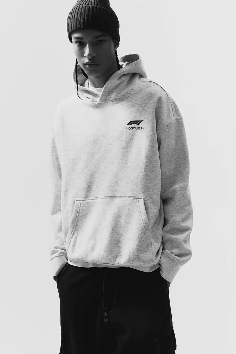 Relaxed new arrivals fit hoodie