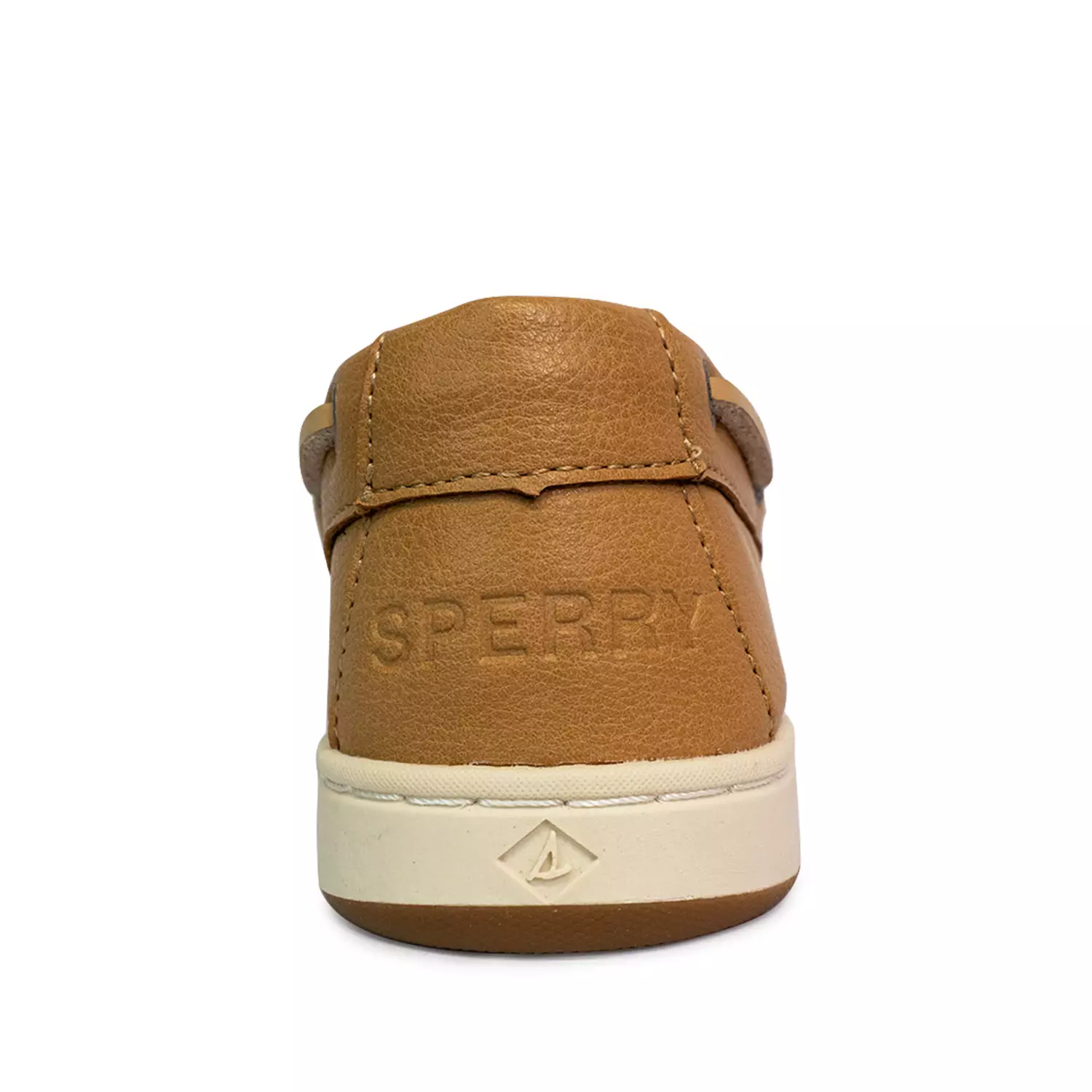 Women's Authentic Original™ Jewelfish 1-Eye Leather Boat Shoes Topsider - Light Tan/Off White (25S00712)