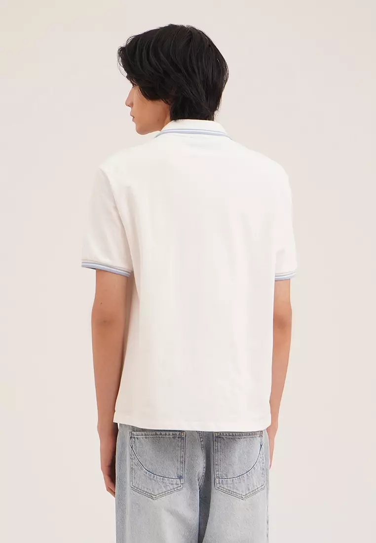 Essentials Comfort Polo with Tipping