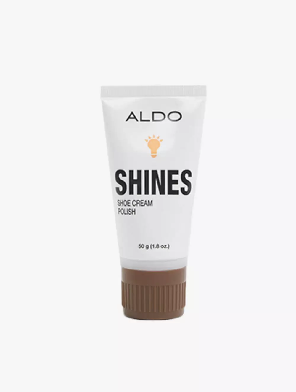 ALDO Driveway Unisex Shoe Cream- Brown - Brown