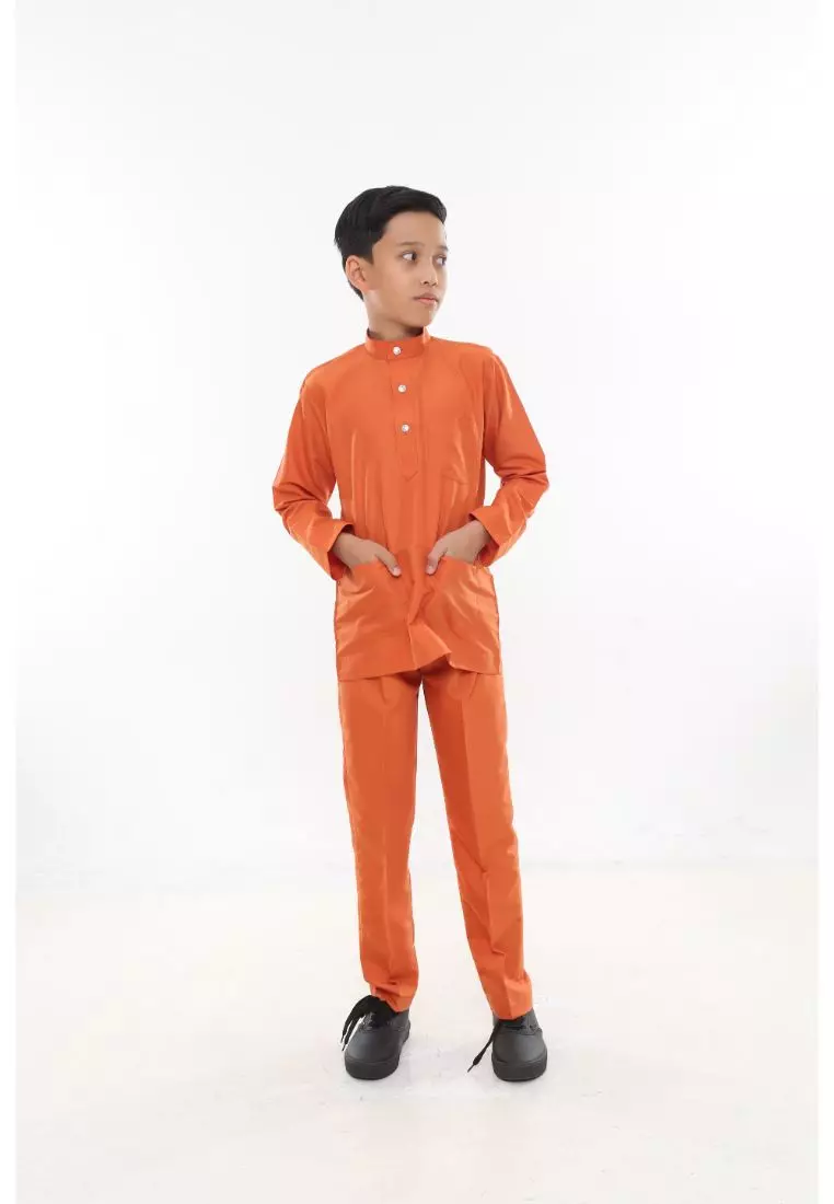 Baju Melayu Moden Cekak Musang For Kids