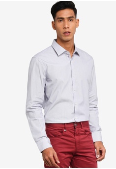 Buy Mens Dress Shirts Online | ZALORA Malaysia & Brunei