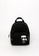 Karl Lagerfeld black K/IKONIK NYLON SMALL BACKPACK Backpack 998D5ACBCA1F3FGS_1