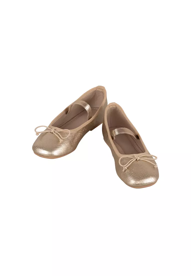 Buy Meet My Feet Meet My Feet Faith Toddlers to Kids Ballet Flats
