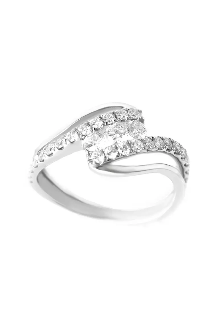 Tomei silver ring hotsell