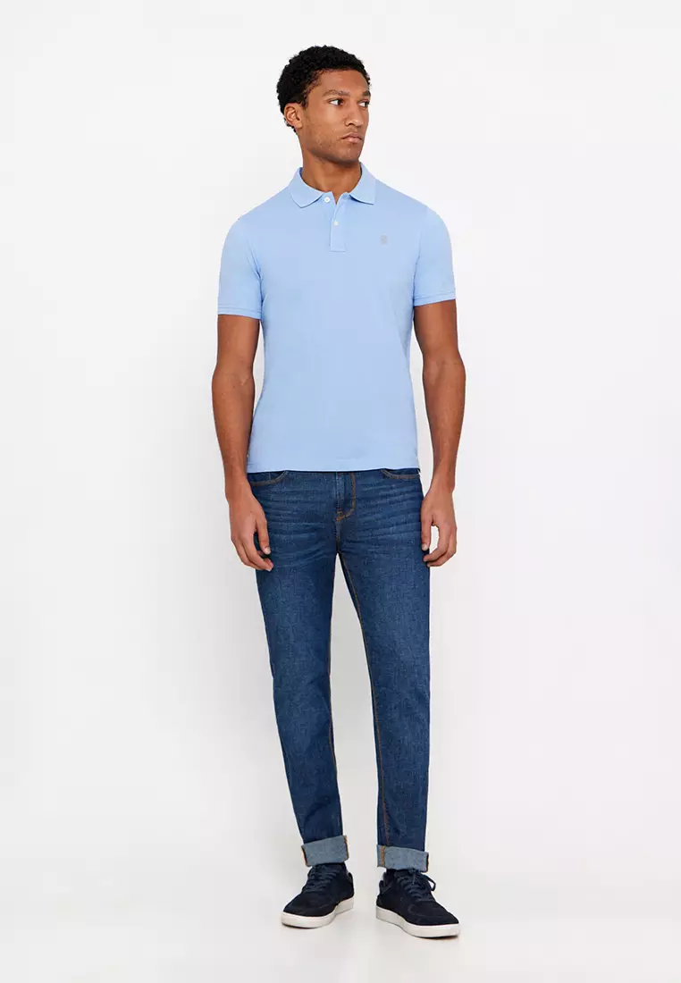 Basic Slim Polo