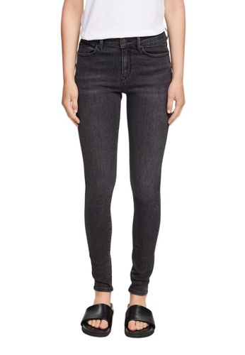 ESPRIT grey ESPRIT Organic cotton stretch jeans DD596AAC21B5E3GS_1