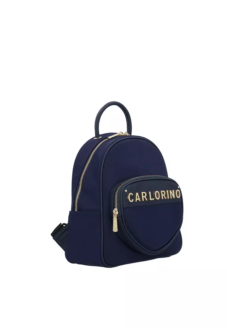 The Ivy Backpack - Dark Blue