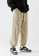 Twenty Eight Shoes beige VANSA Paneled Loose Casual Pants VCM-P2116 5F789AA931D0B8GS_5