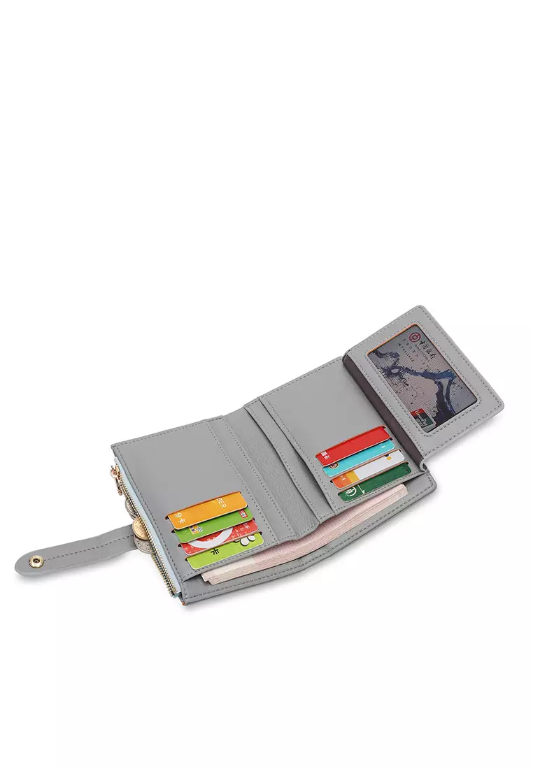Women's Wallet with Coin Compartment