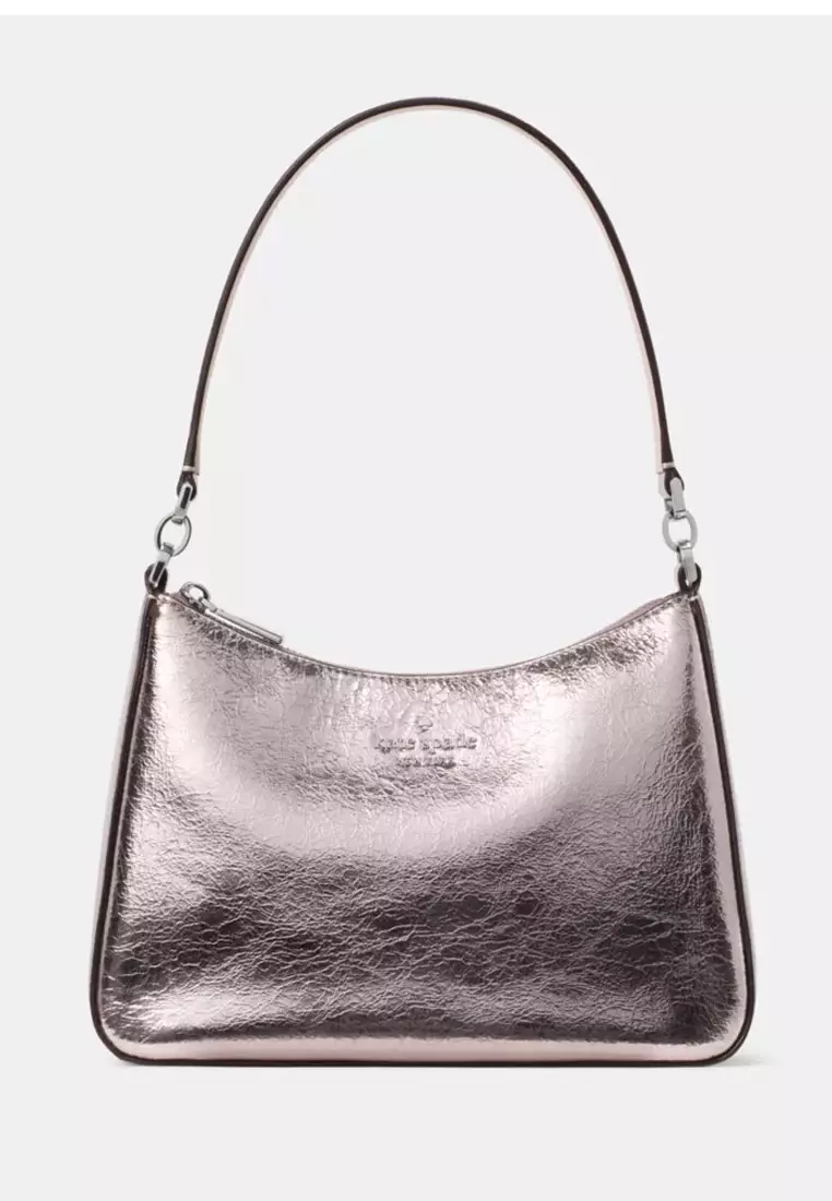 バッグ ラメ シルバー spade kate ケイラ ショルダー | バッグ ショルダー コンバーチブル スモール バッグ