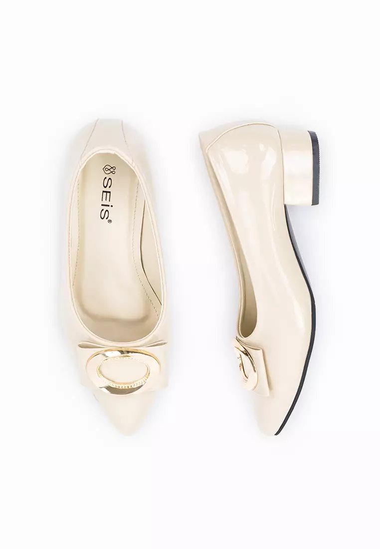 SEIS Denver Pantofel Wanita | Sepatu Heels Wanita Hak 3 cm