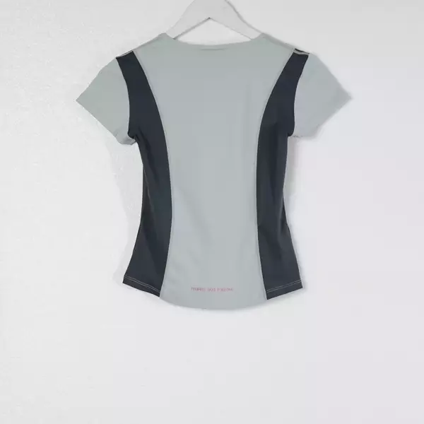 Kaos NOX CAMISETA MUJER PRO LIGHT GREY CHARCOAL LADIES TSHIRT 100% ORIGINAL