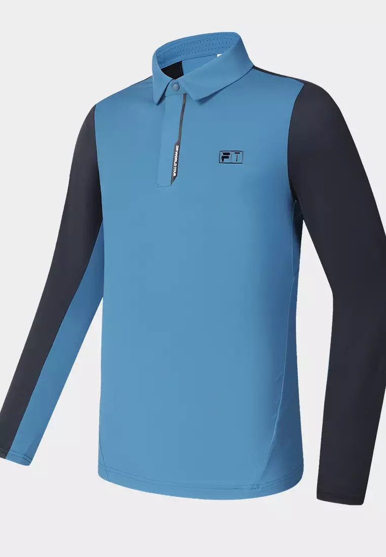 Fila long sleeve polo online