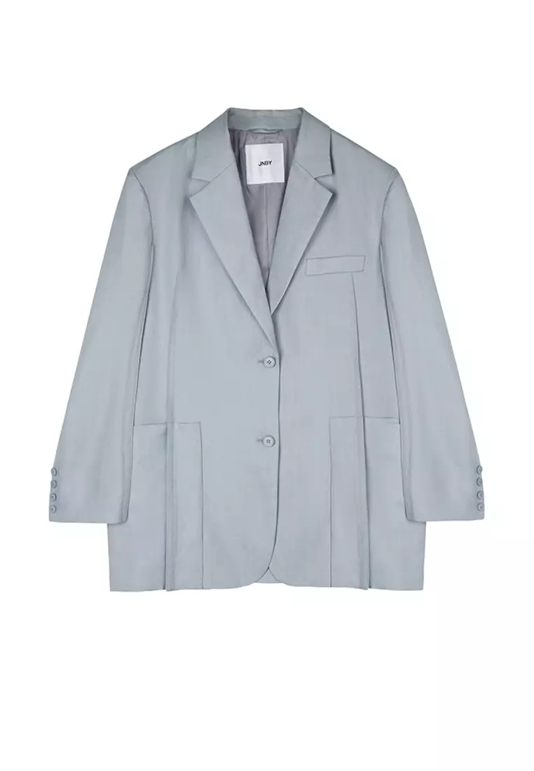 JNBY女士長款外套