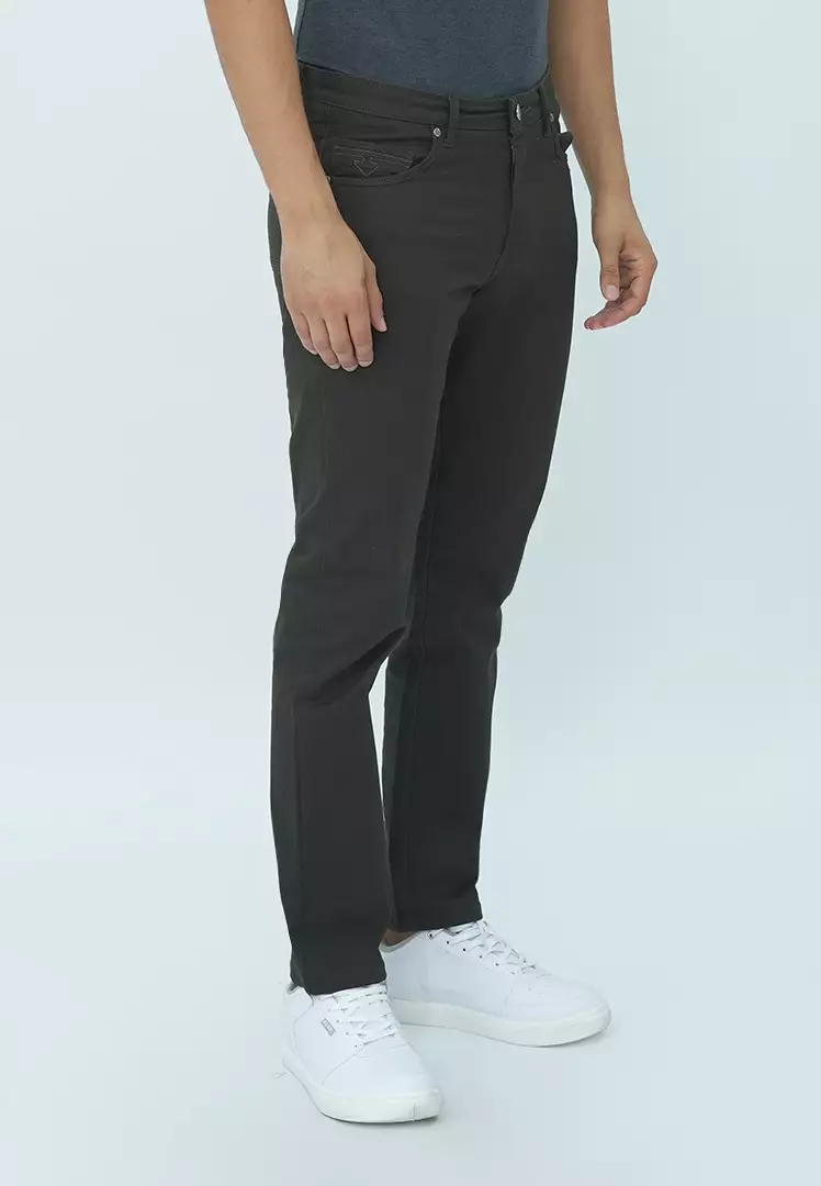 LGS - Celana Chinos - Smart Pocket - Olive - CCT.570.S056.627.C