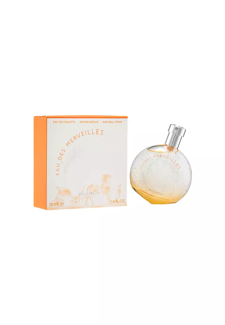 【未使用】HERMES EAU DES MERVEILLES 50ml HERMES (エルメス) オードトワレ EAU DES MERVEILLES 50ml 残量