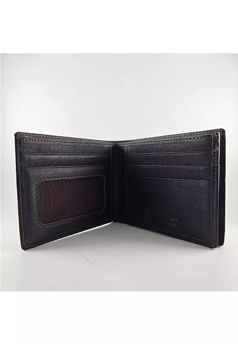 Premium 3D Wallet Nappa Leather