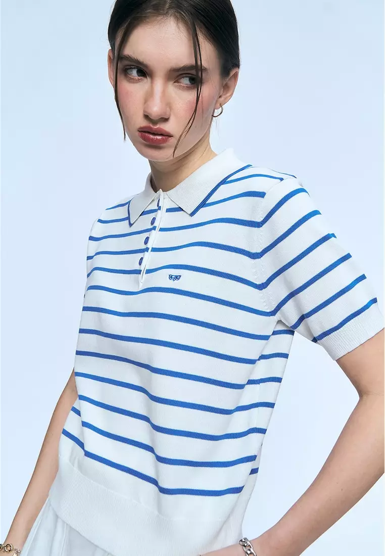 Stripe Smart Polo