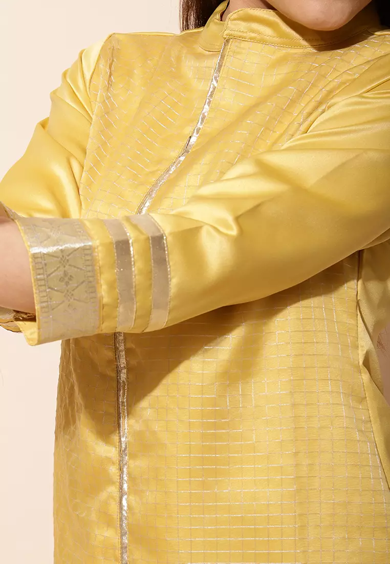 Chanira Festive Arisha Tunic-Gold