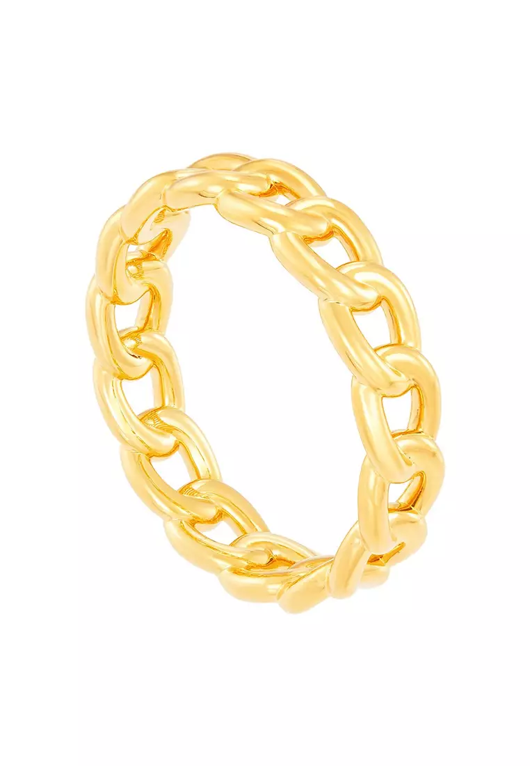 HABIB 999/24K Yellow Gold Ring R9AAA0822