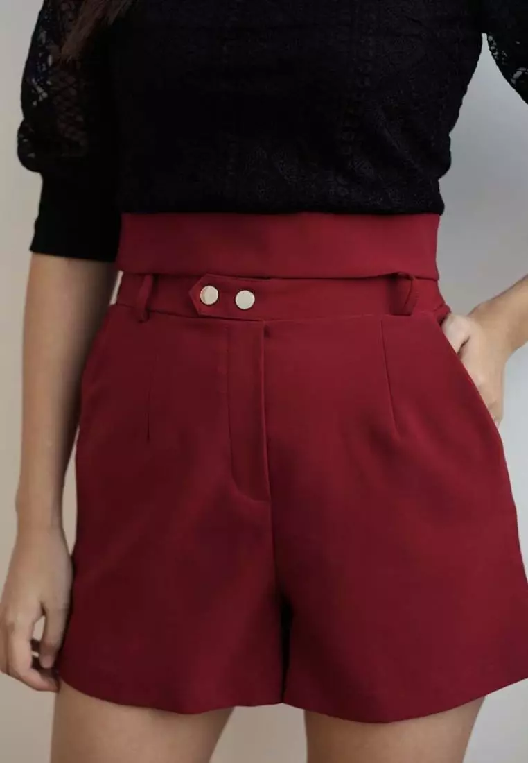 COTTON BLEND JUMPSUIT WITH LACE DETAILS