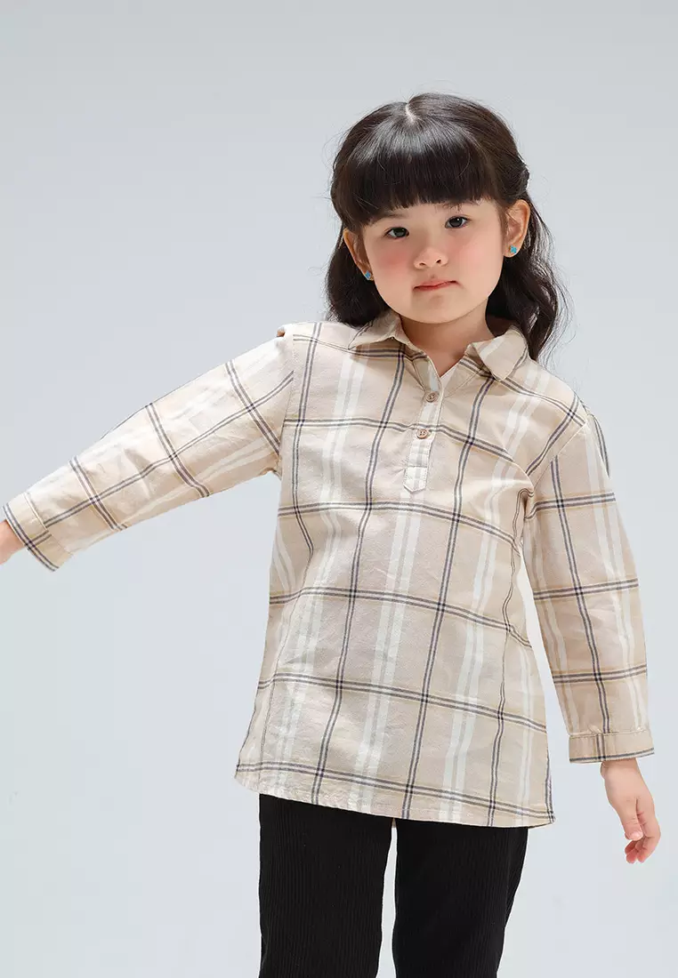 Little X eight Girl Sachie Shirt Junior