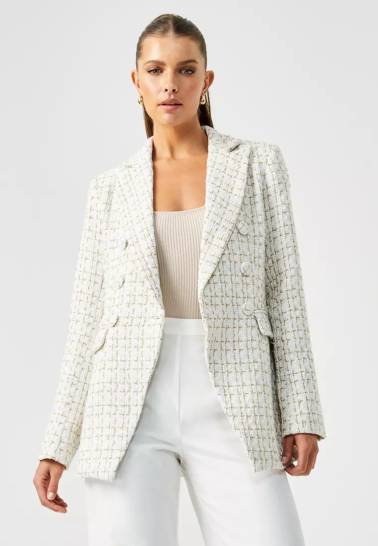 Buy Tussah Amber Blazer 2024 Online | ZALORA Philippines