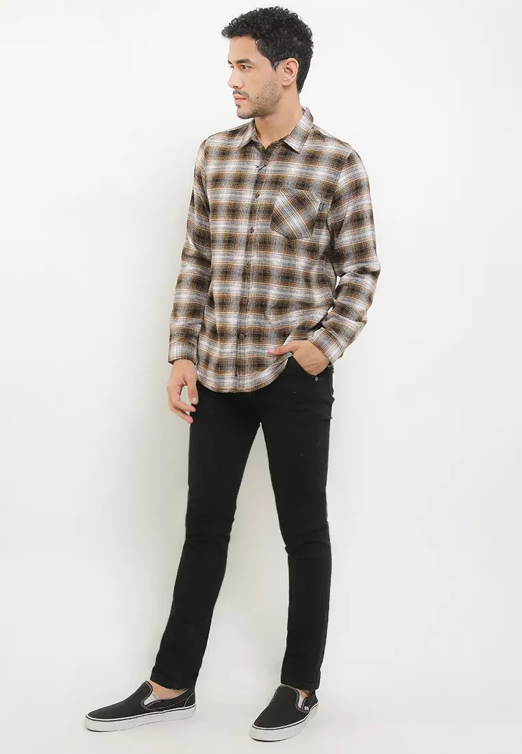 Cressida Kemeja T.Panjang L107K