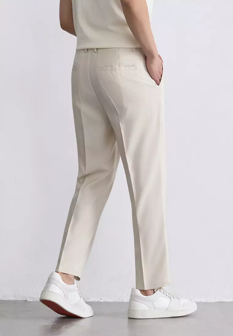 Business Casual Cropped Pants AY-U2601