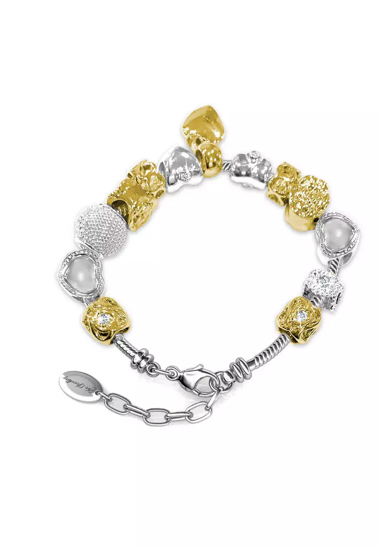 Gold Charms Emma And Roe Charm Bracelet Emma Roe Charms On Sale 2025