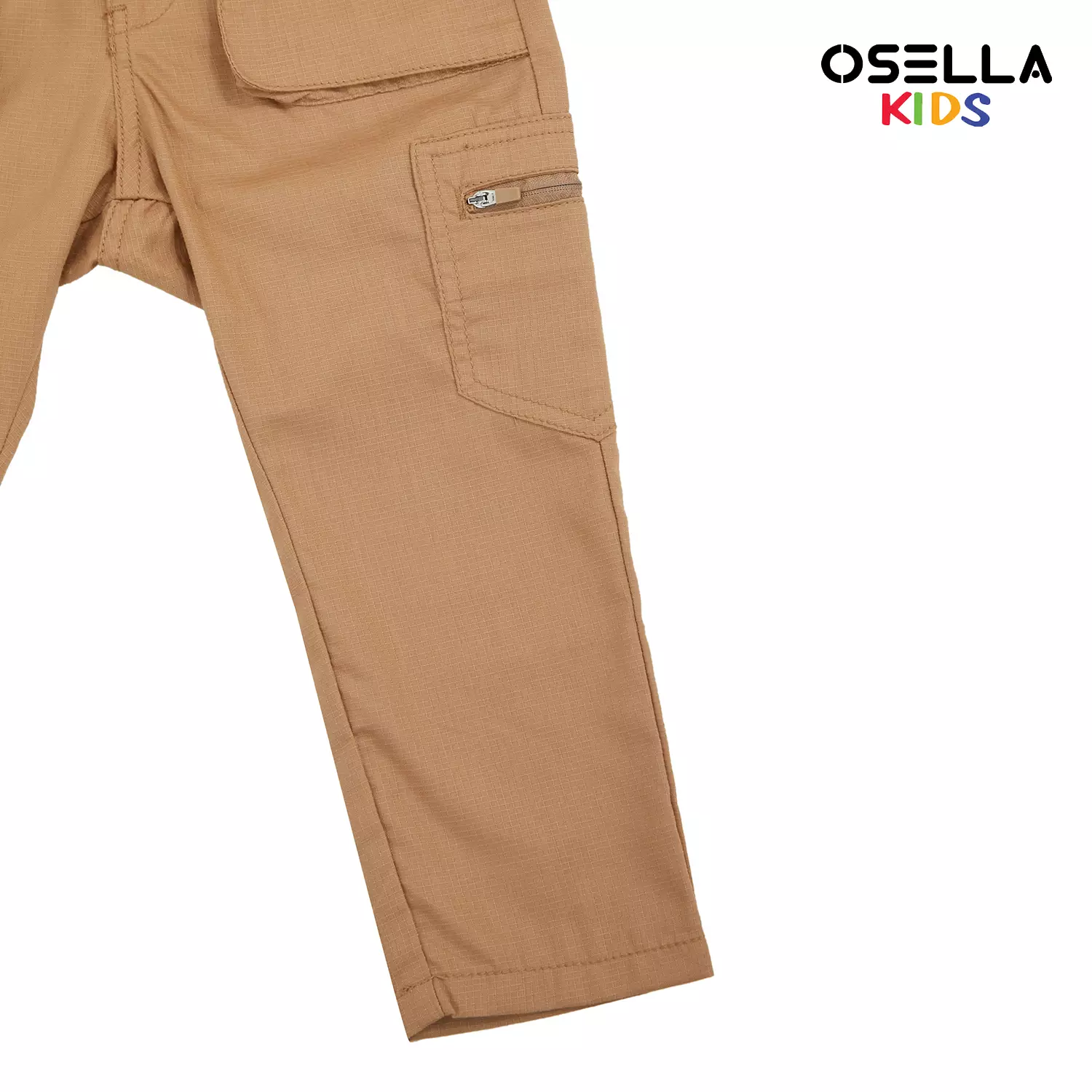 [NEW] OSELLA NASH CHINOS CARGO PANTS 228P500355 | Celana kargo Panjang Anak Laki-laki