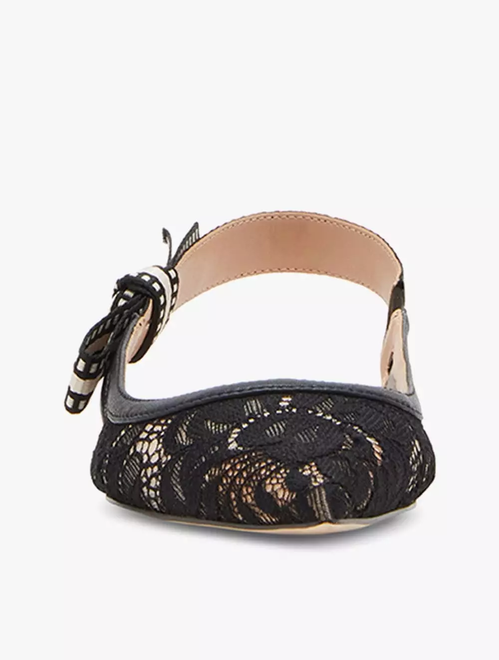 Steve Madden OLSEN Women's Flat - Black Multi