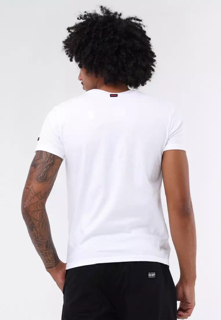 Round Neck Muscle Fit