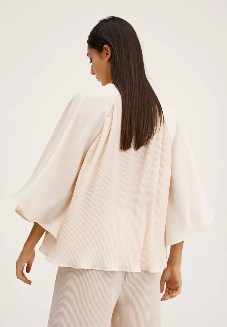 Flared Sleeves Blouse