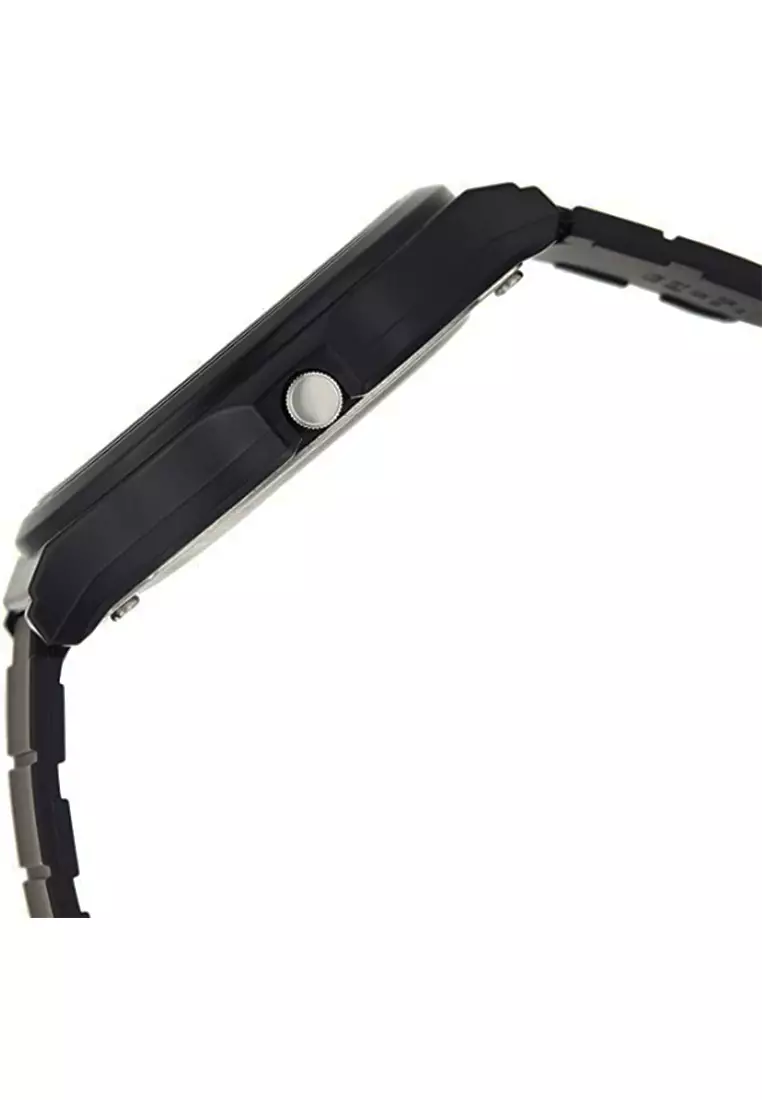 Casio - Jam Tangan Pria - Black - Resin Strap - MW-240-2BV