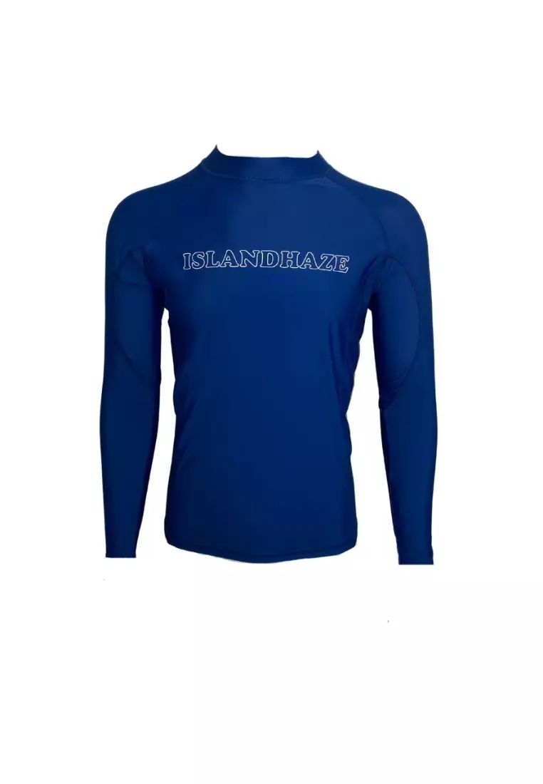 Surf Side Tropic Long Sleeved Rashguard with UPF 50+ Swimwear for Men