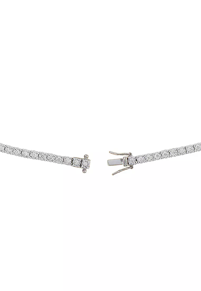 HABIB Diamond Bracelet in 750/18K White Gold 67242