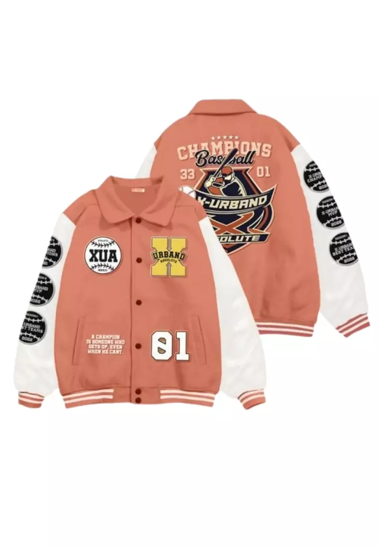 Jaket Varsity Wanita