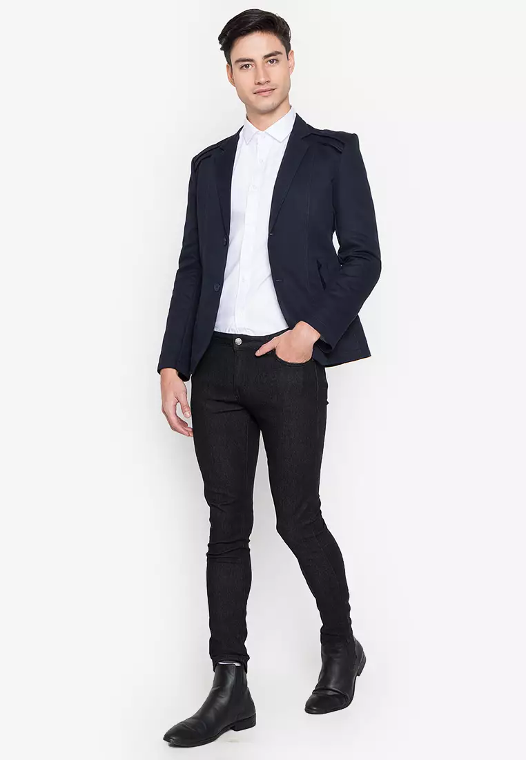 Trim Fit Casual Blazer