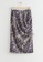 & Other Stories grey Printed Drawstring Midi Skirt 79976AA4E7F1D9GS_3