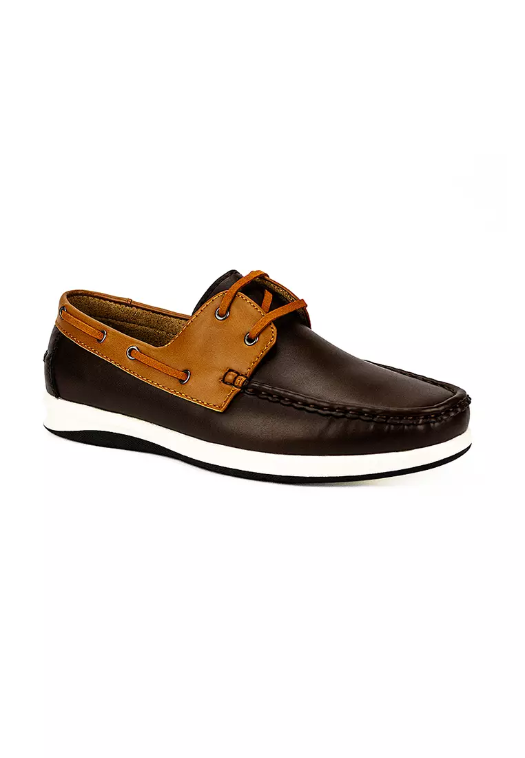 Discount on Mario D' boro Runway  shoes - SKU: Men's Casual Loafers Mw 23692 Dark Brown C45