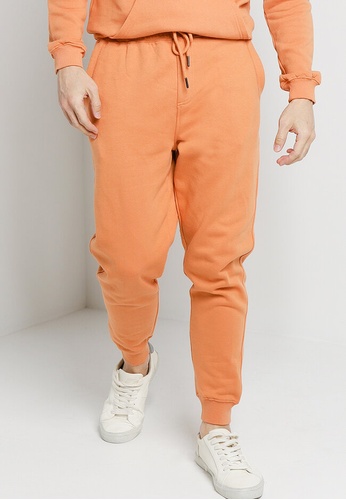 Cotton On orange Trippy Slim Trackie Pants 9FB00AA3BD746AGS_1