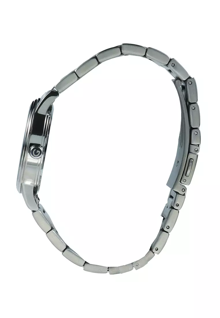 Classic-Ladies Silver Stainless Steel For Women G2812-11