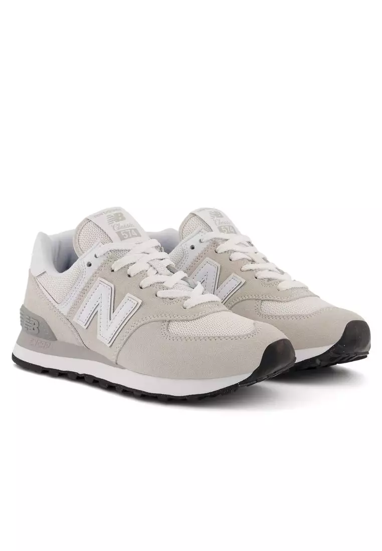 New Balance Womens 574 Core (Standard) - Nimbus Cloud