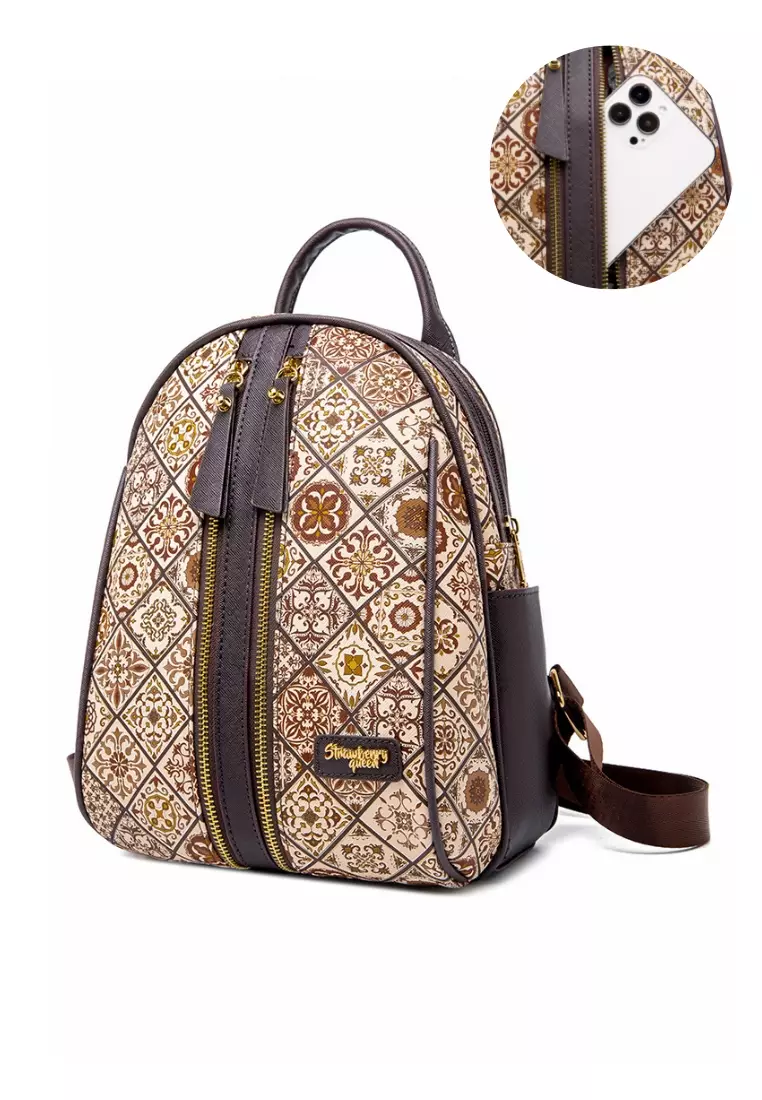 Front backpack purse sale
